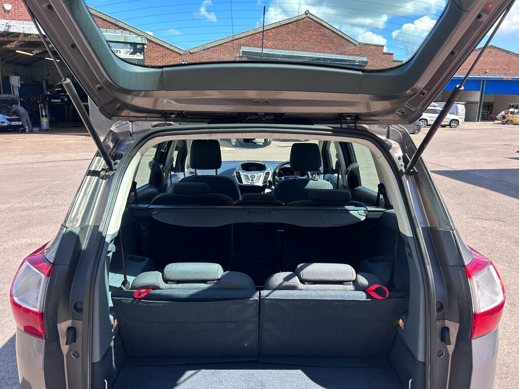 Ford Grand C-Max Mpv 1.6 Tdci White #18