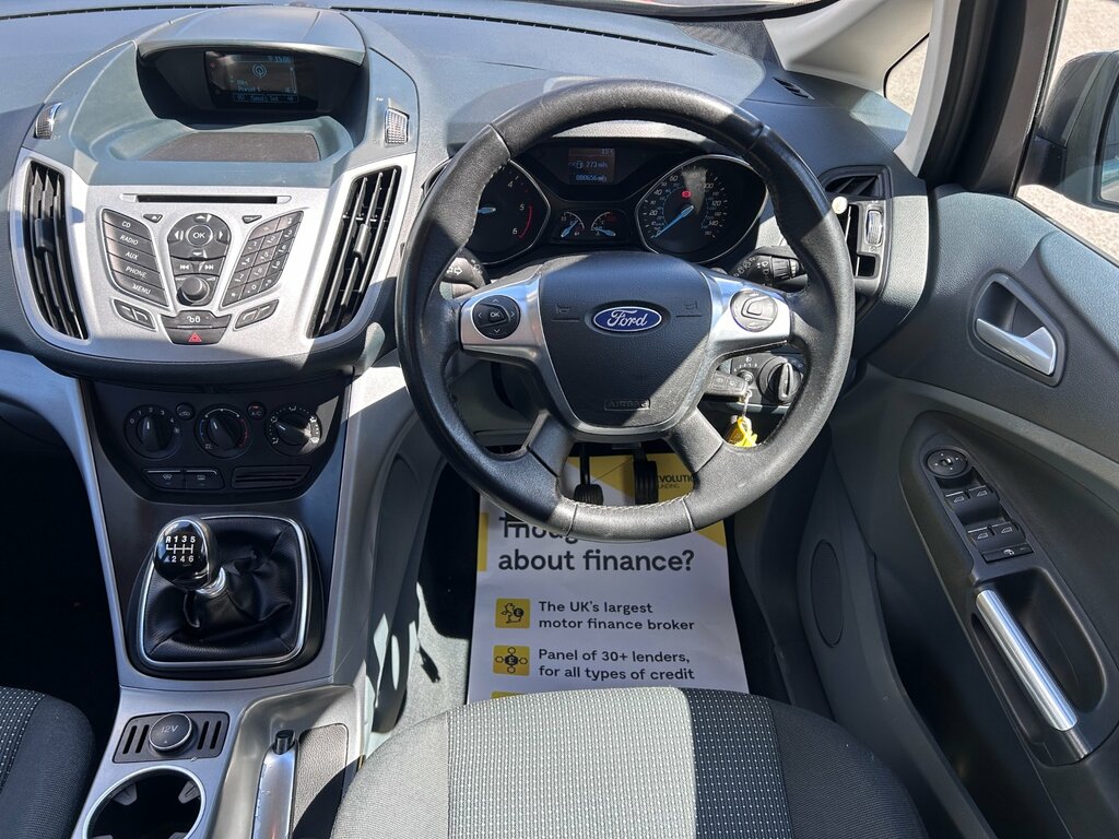 Ford Grand C-Max Mpv 1.6 Tdci White #8