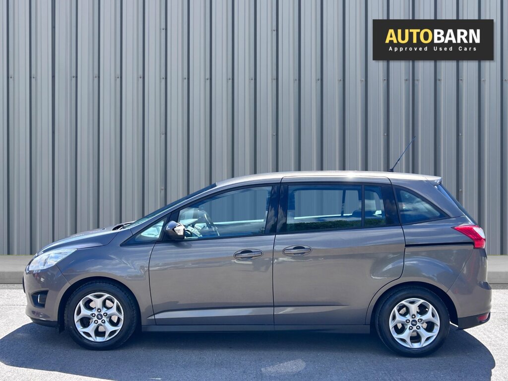 Ford Grand C-Max 1.6 Tdci Zetec Mpv Euro 5 115 P Brown #6