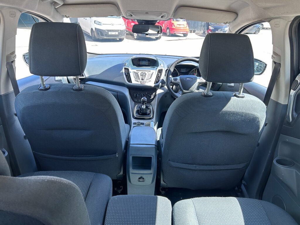 Ford Grand C-Max Mpv 1.6 Tdci White #14
