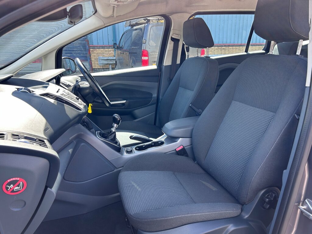 Ford Grand C-Max Mpv 1.6 Tdci White #11