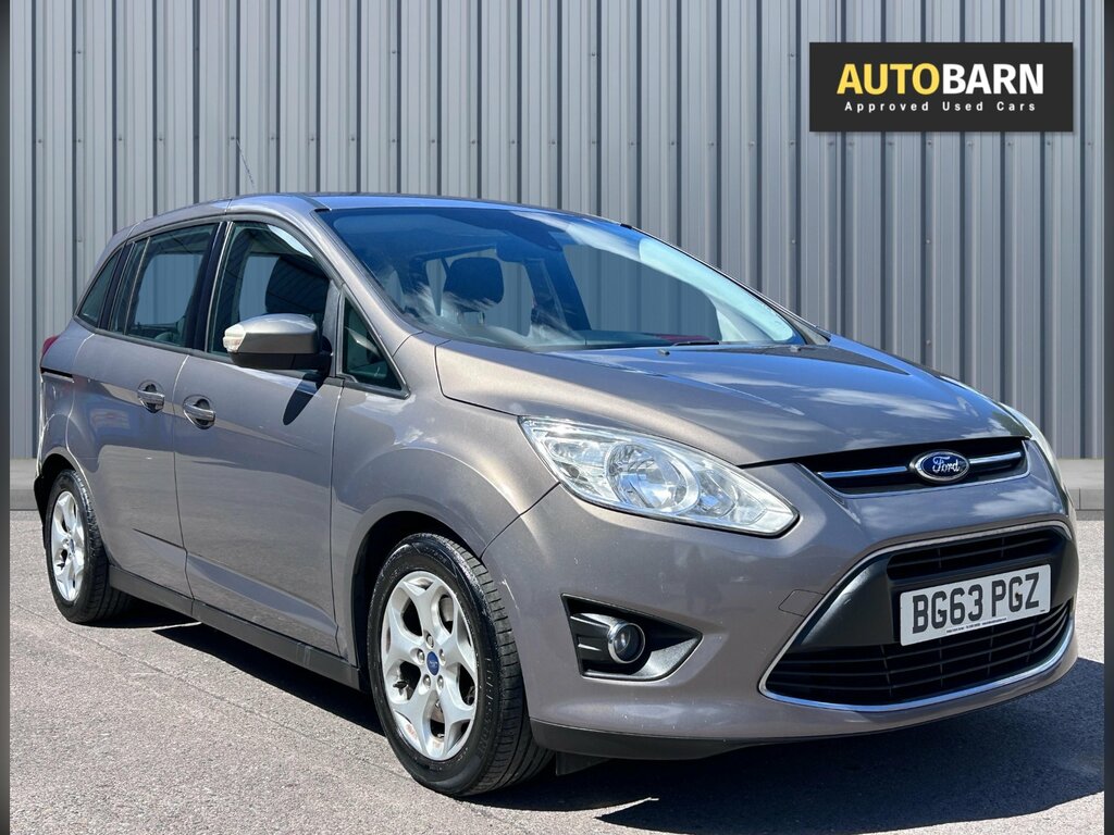 Ford Grand C-Max 1.6 Tdci Zetec Mpv Euro 5 115 P Brown