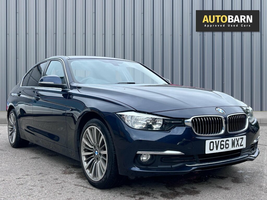 BMW 3 Series 2.0 320D Luxury Saloon Euro 6 Ss Blue