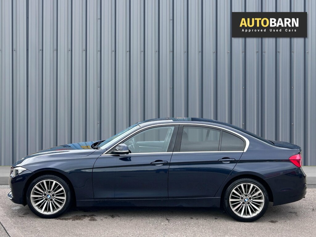 BMW 3 Series 2.0 320D Luxury Saloon Euro 6 Ss Blue #6