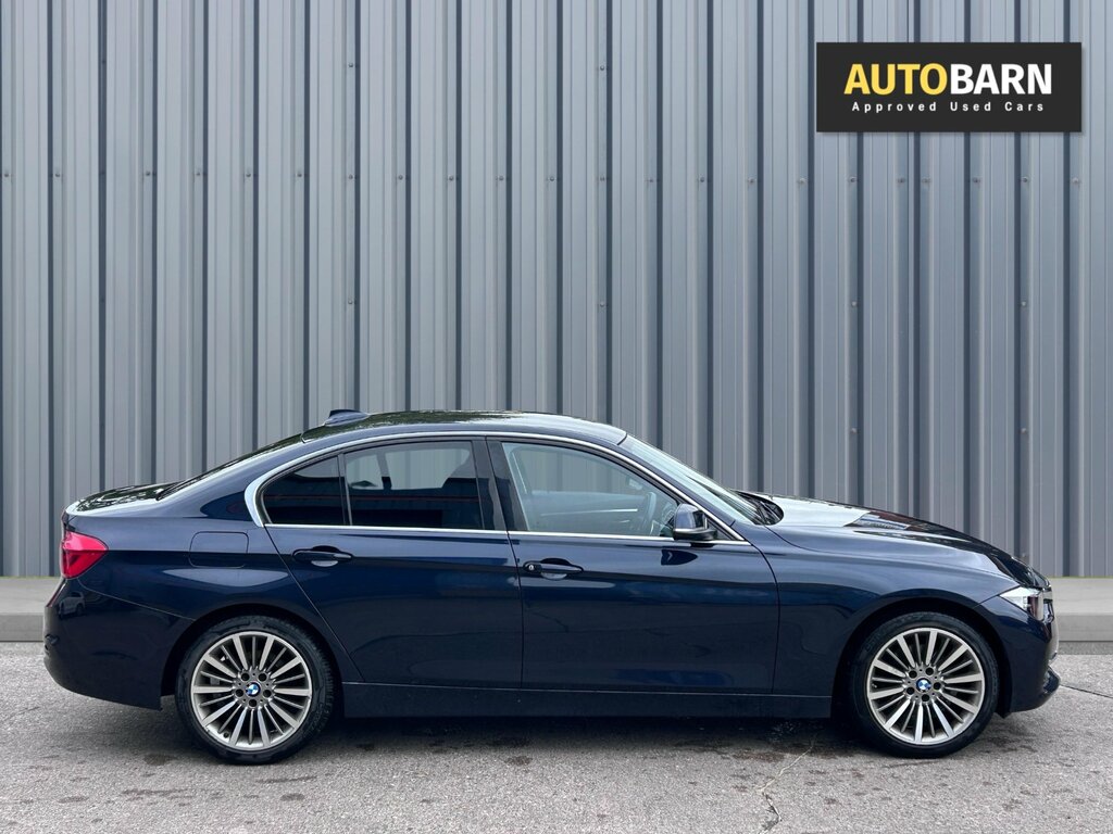 BMW 3 Series 2.0 320D Luxury Saloon Euro 6 Ss Blue #4