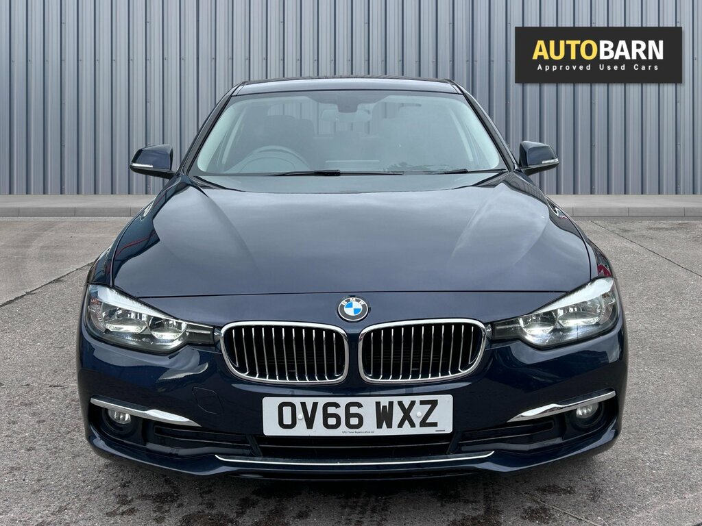 BMW 3 Series 2.0 320D Luxury Saloon Euro 6 Ss Blue #5