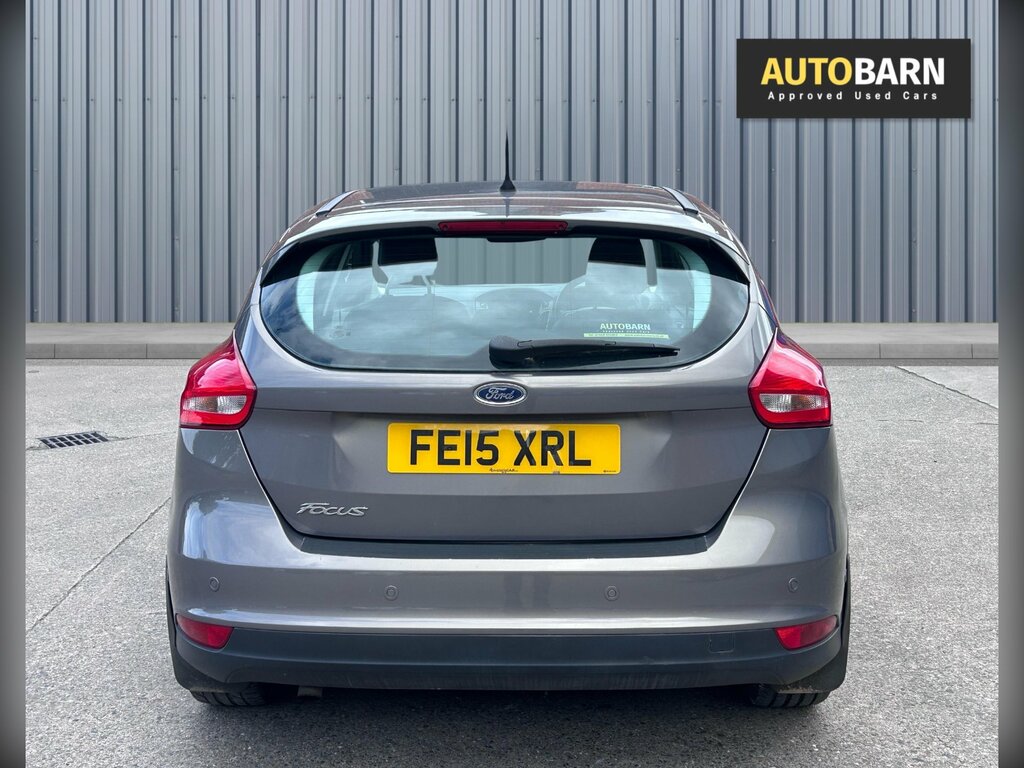 Ford Focus 1.5 Tdci Titanium X Hatchback Eu FE15XRL Brown #4