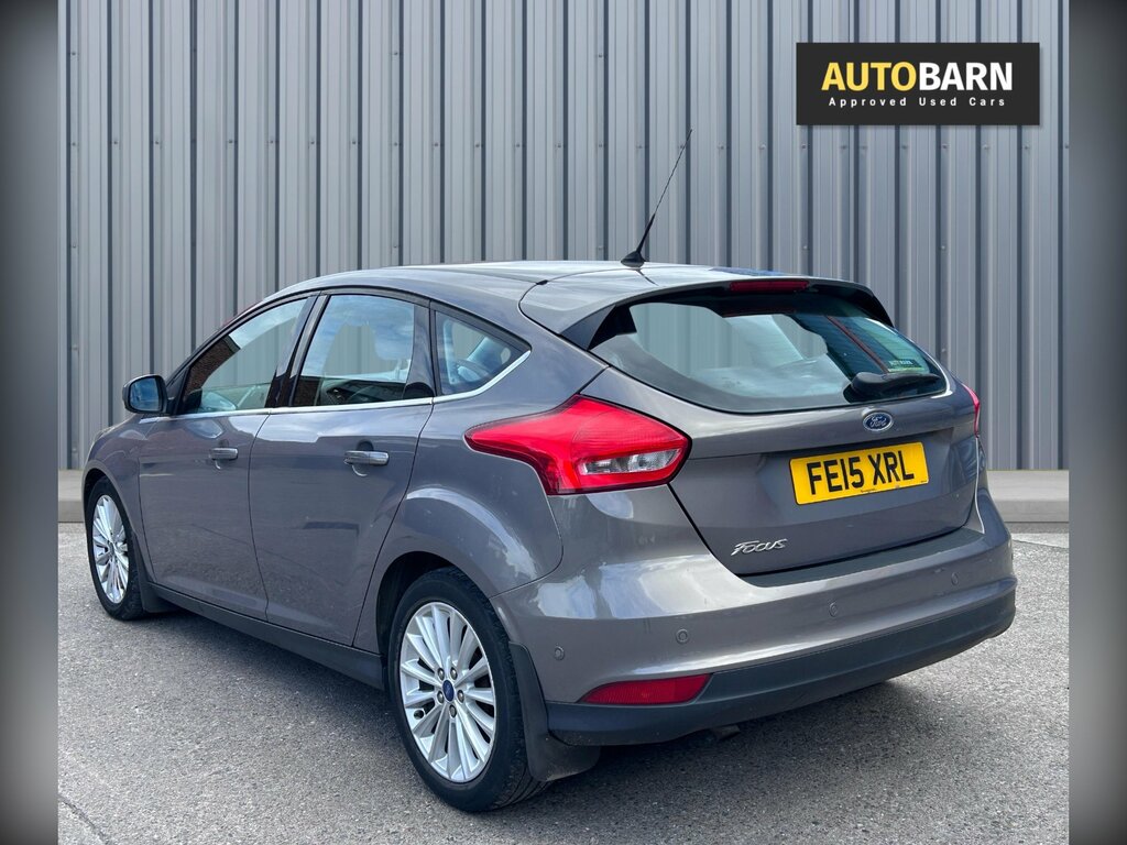 Ford Focus 1.5 Tdci Titanium X Hatchback Eu FE15XRL Brown #3