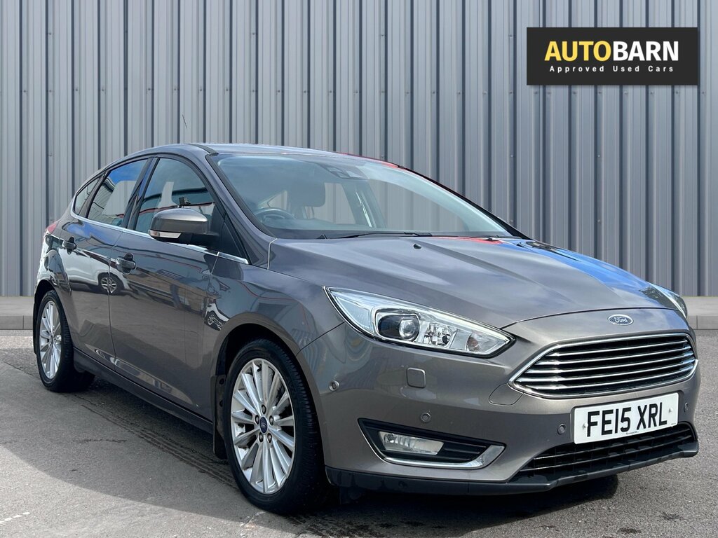 Ford Focus 1.5 Tdci Titanium X Hatchback Eu FE15XRL Brown