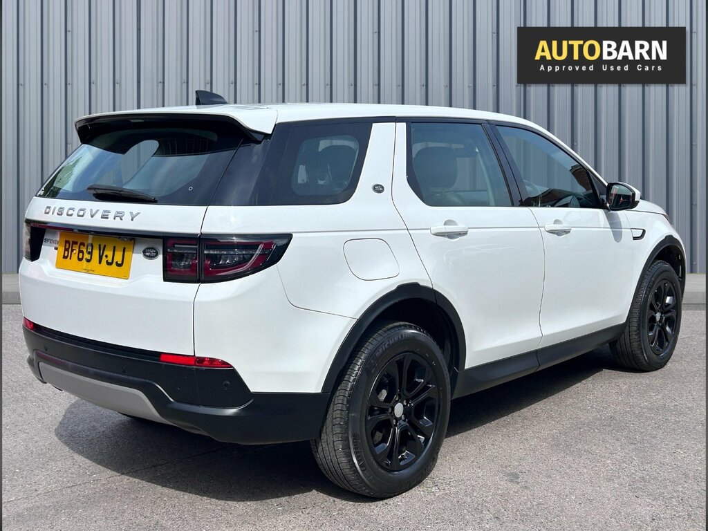 Land Rover Discovery Sport 2.0 D150 Mhev S Suv 4Wd Euro 6 S White #3