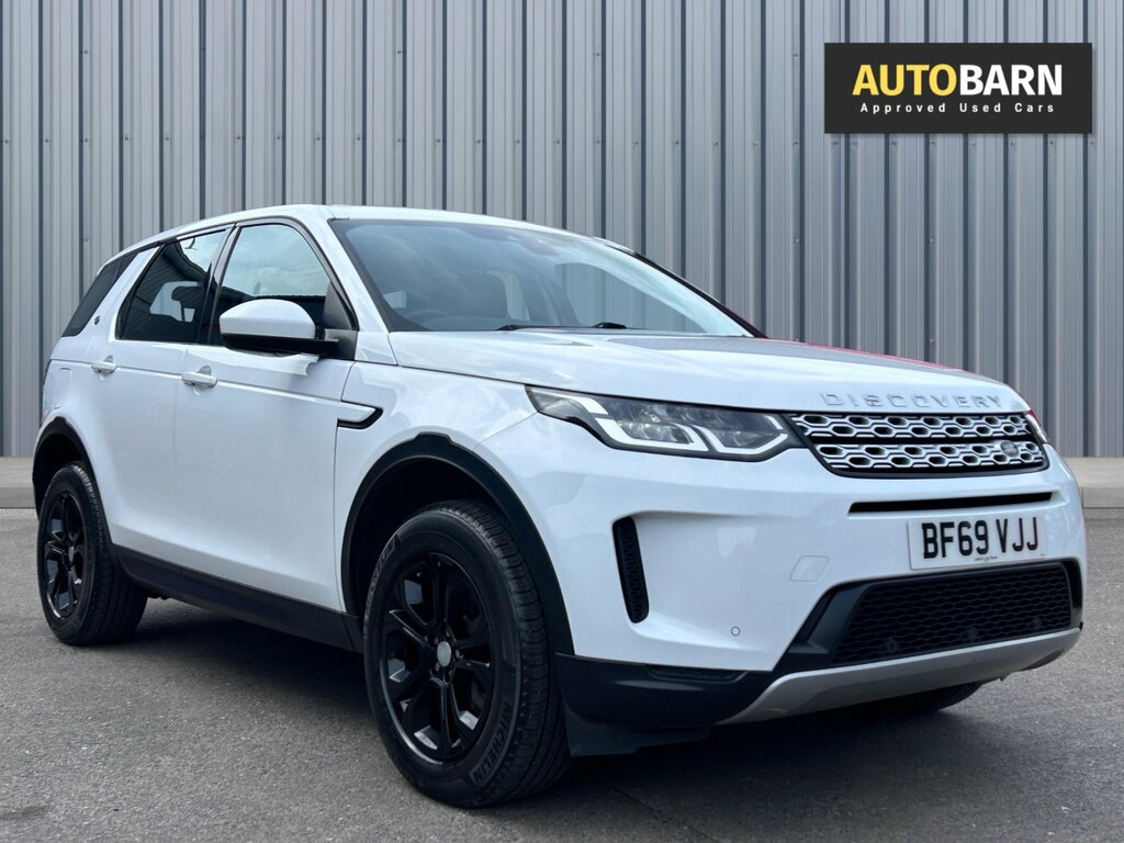 Land Rover Discovery Sport 2.0 D150 Mhev S Suv 4Wd Euro 6 S White