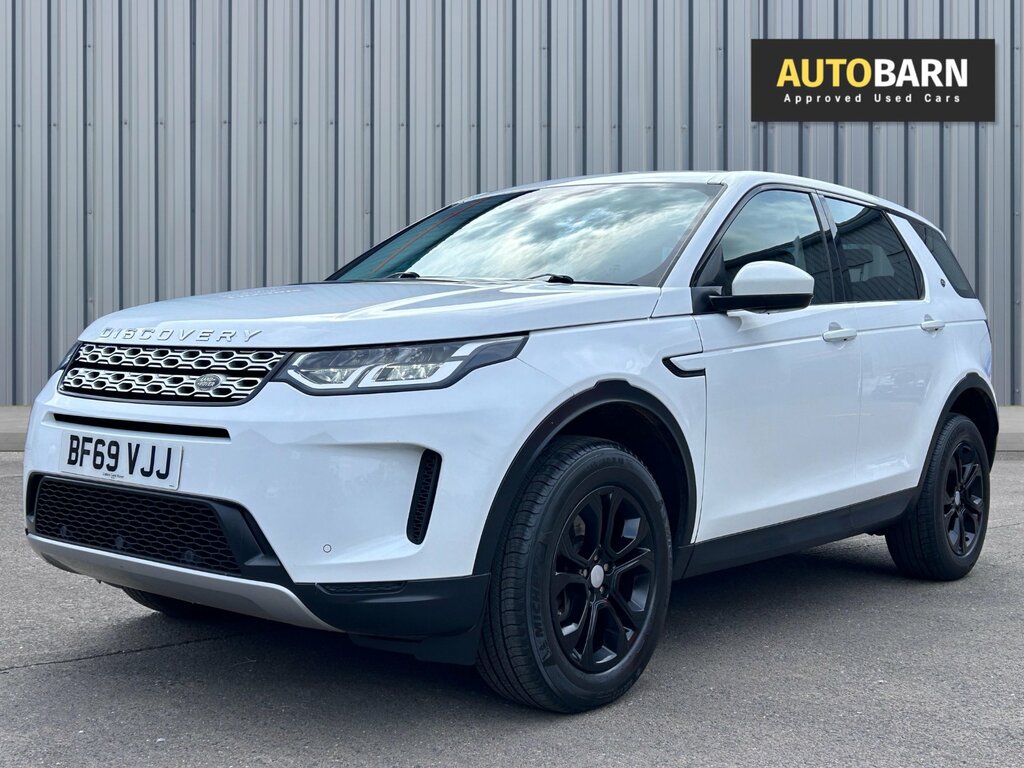 Land Rover Discovery Sport 2.0 D150 Mhev S Suv 4Wd Euro 6 S White #6