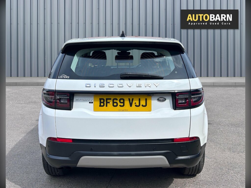Land Rover Discovery Sport 2.0 D150 Mhev S Suv 4Wd Euro 6 S White #5