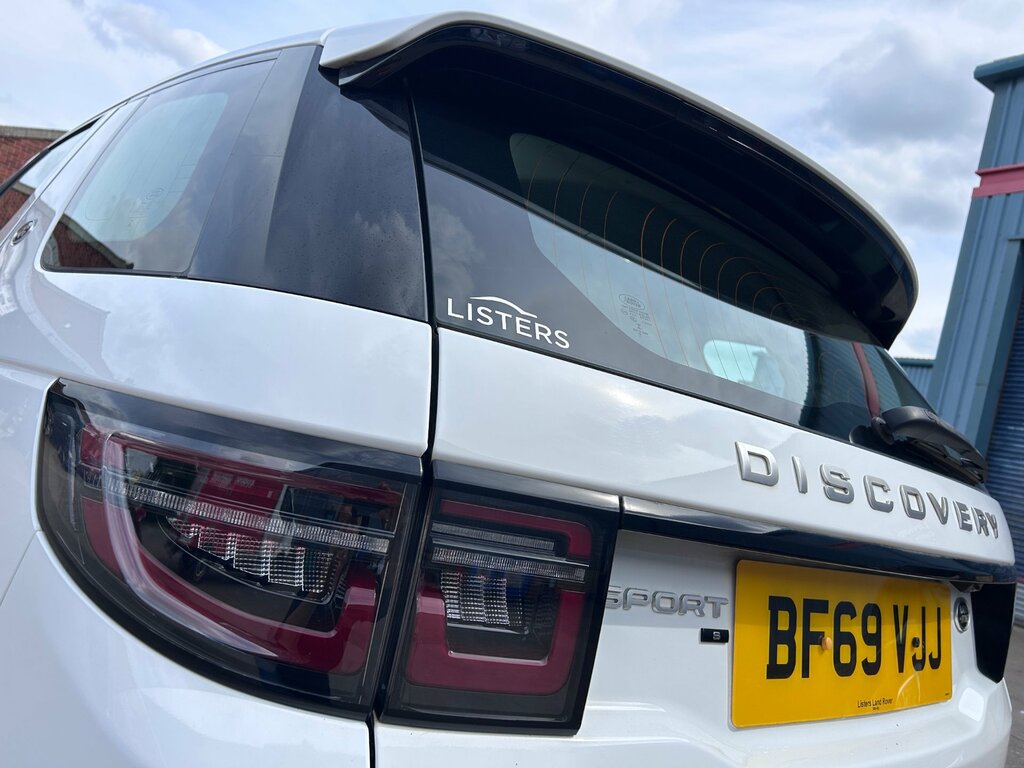 Land Rover Discovery Sport 2.0 D150 Mhev S Suv 4Wd Euro 6 S White #2