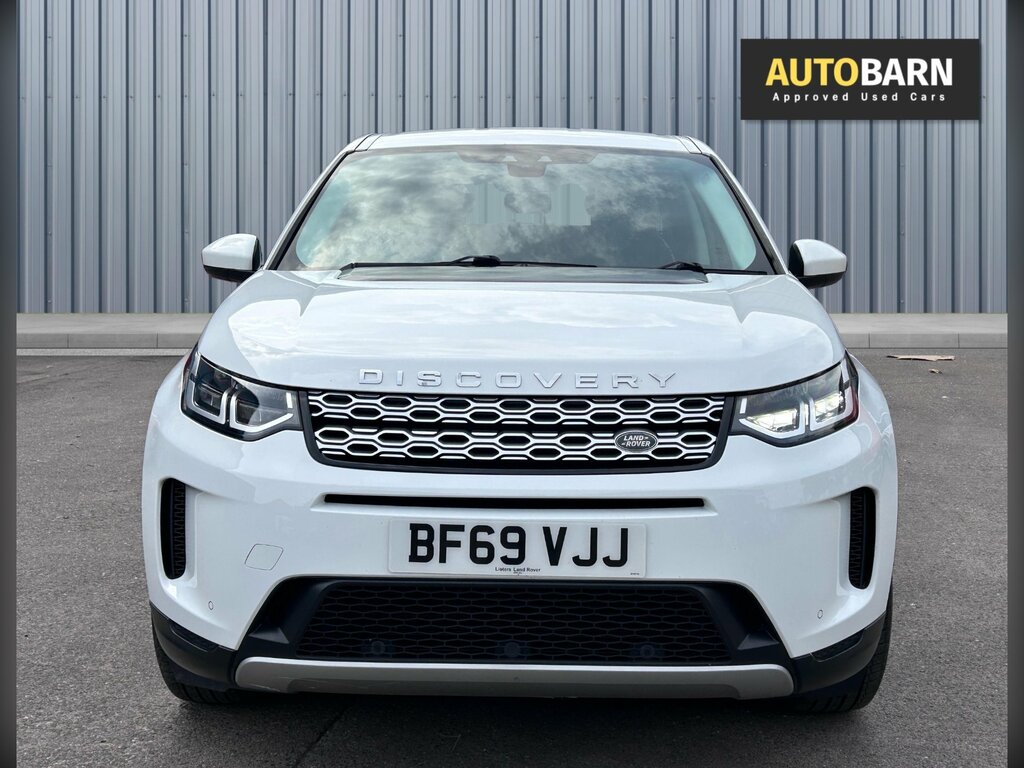 Land Rover Discovery Sport 2.0 D150 Mhev S Suv 4Wd Euro 6 S White #4