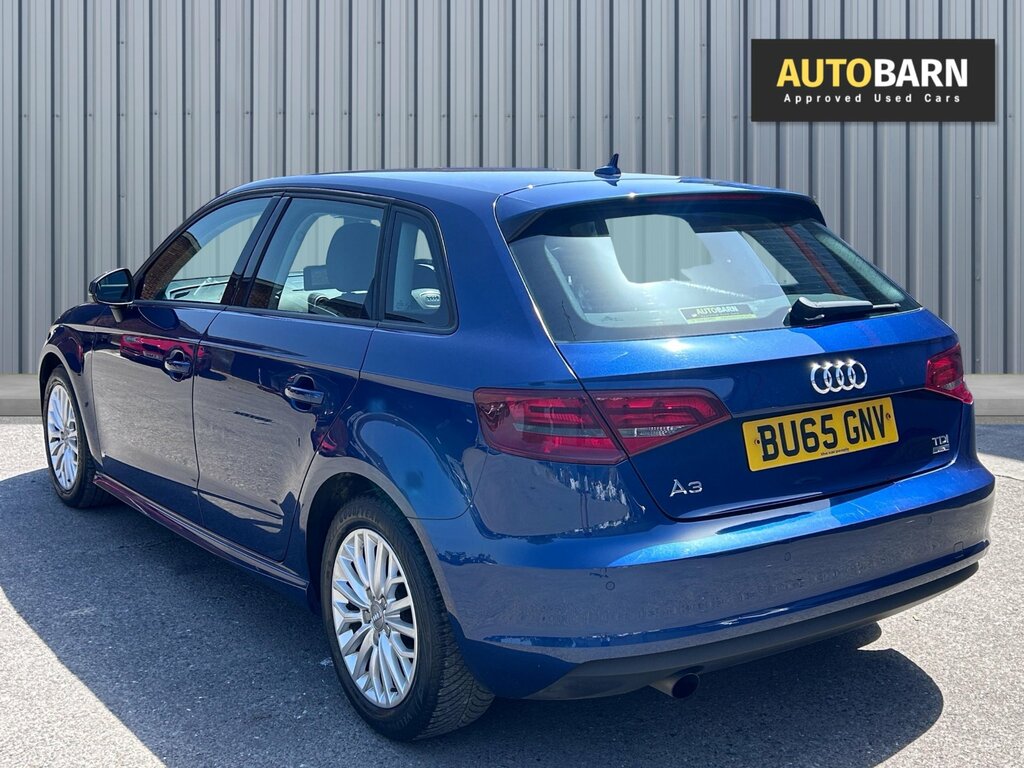 Audi A3 1.6 Tdi Ultra Se Technik Sportback Manu Blue #4