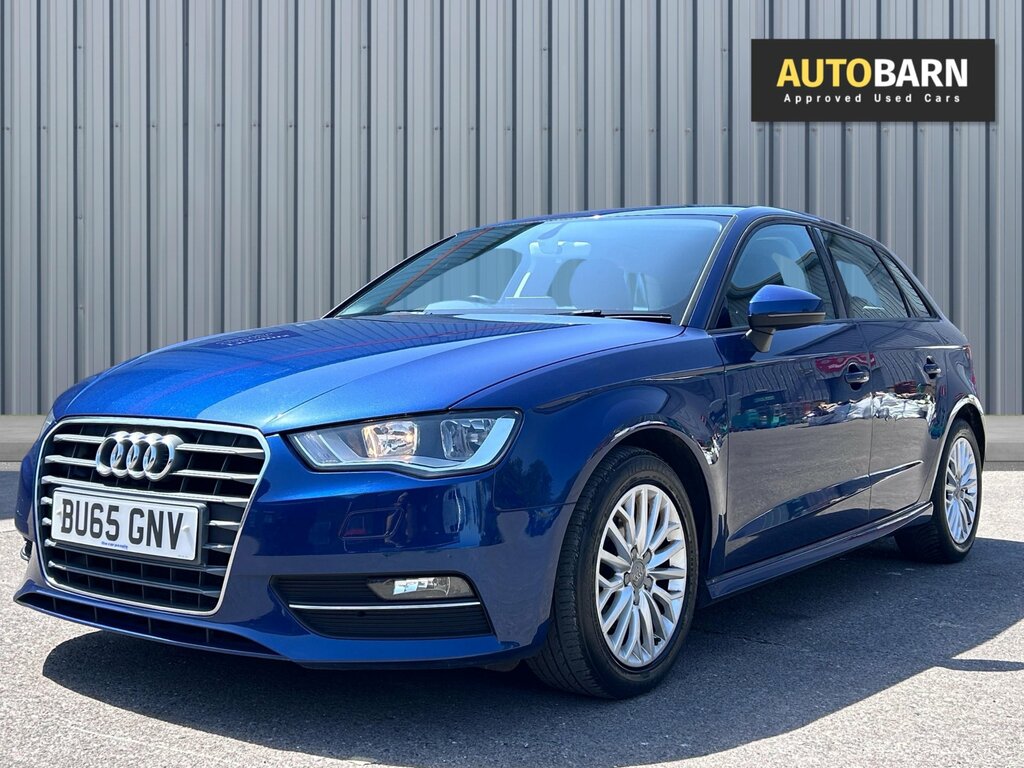 Audi A3 1.6 Tdi Ultra Se Technik Sportback Manu Blue #6