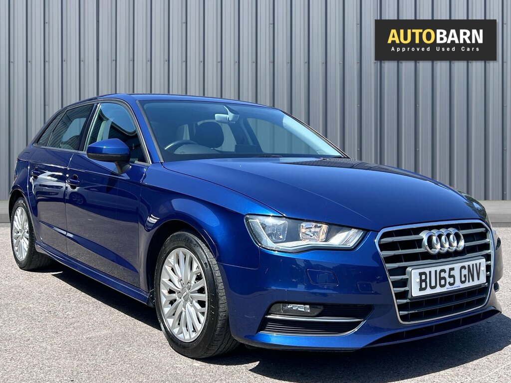 Audi A3 1.6 Tdi Ultra Se Technik Sportback Manu Blue