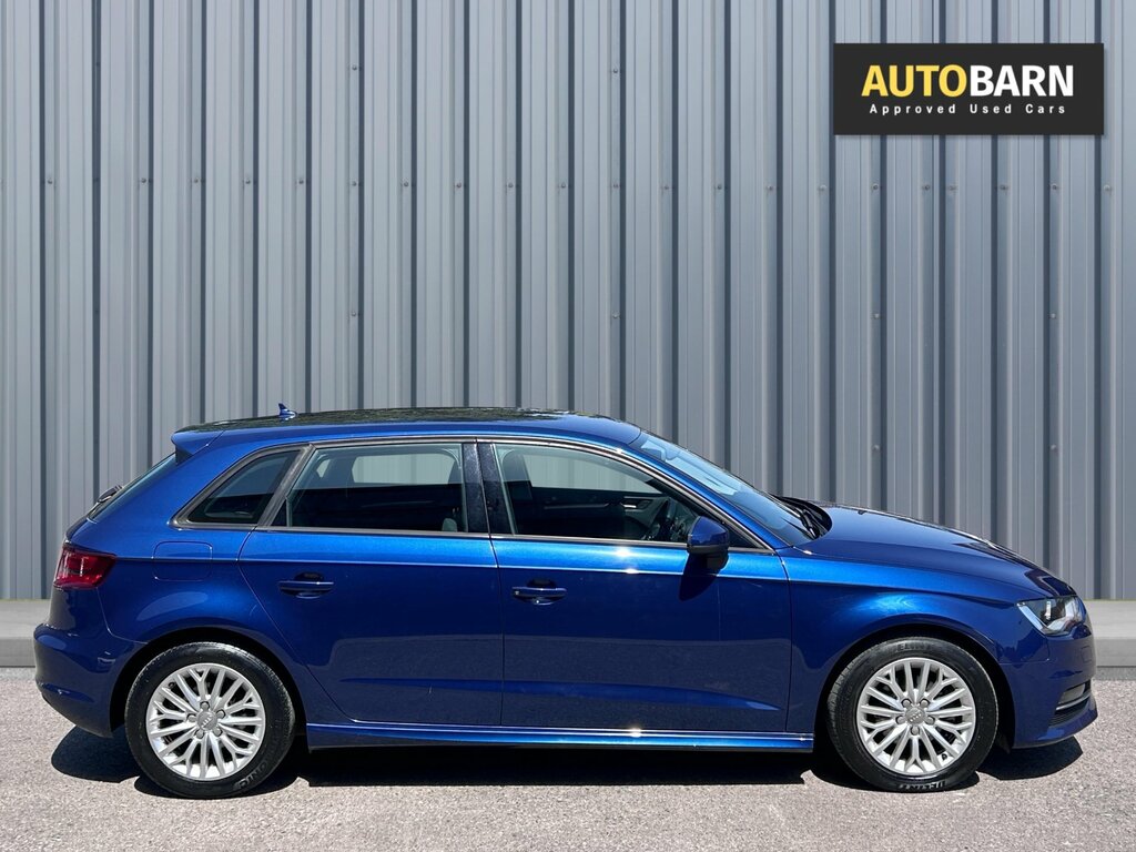 Audi A3 1.6 Tdi Ultra Se Technik Sportback Manu Blue #3