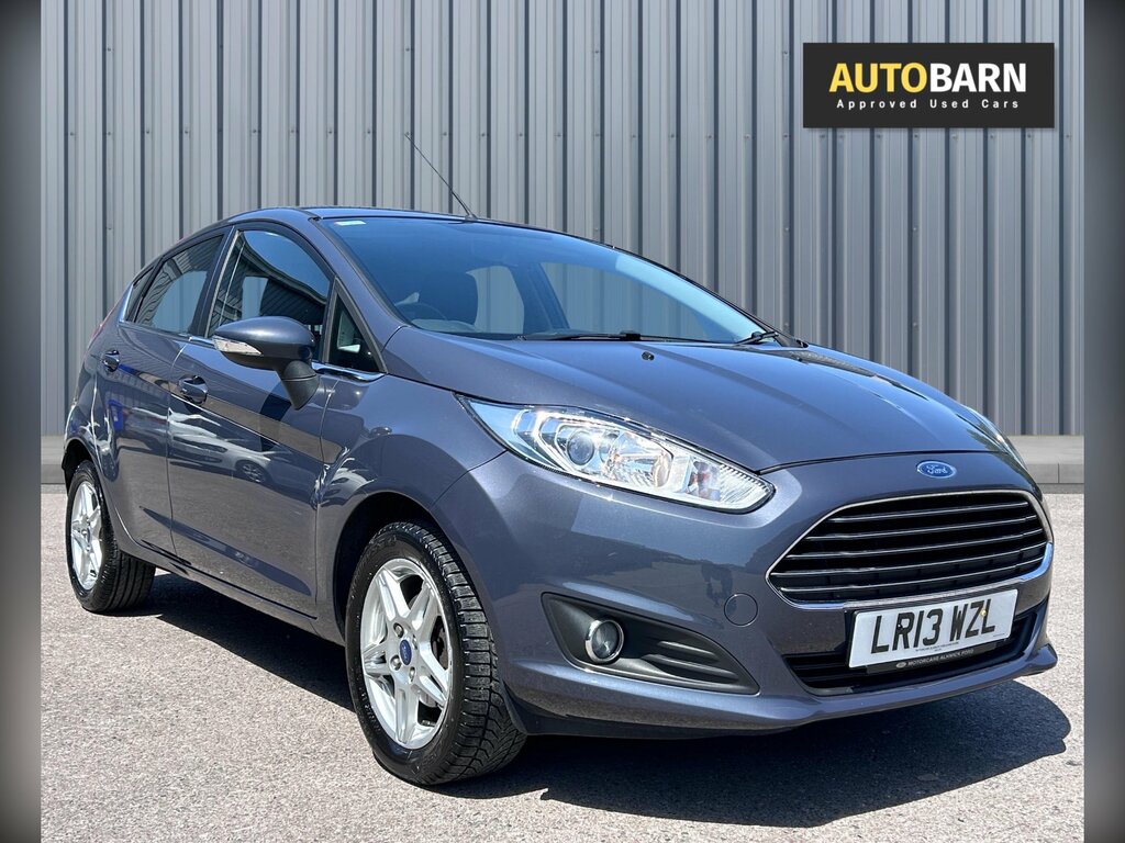Ford Fiesta 1.6 Zetec Hatchback Powershift Euro 5 Grey