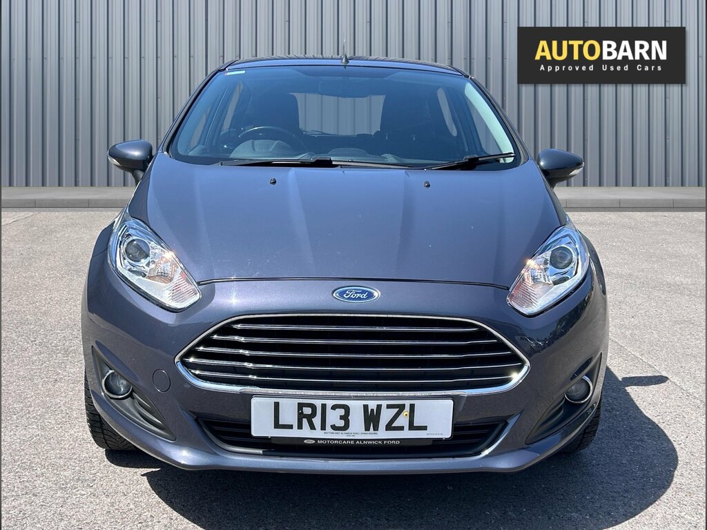 Ford Fiesta 1.6 Zetec Hatchback Powershift Euro 5 LR13WZL Grey #5