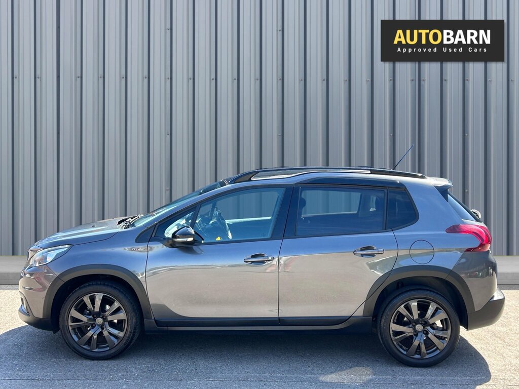 Peugeot 2008 1.6 Bluehdi Gt Line Suv Euro 6 Grey #5