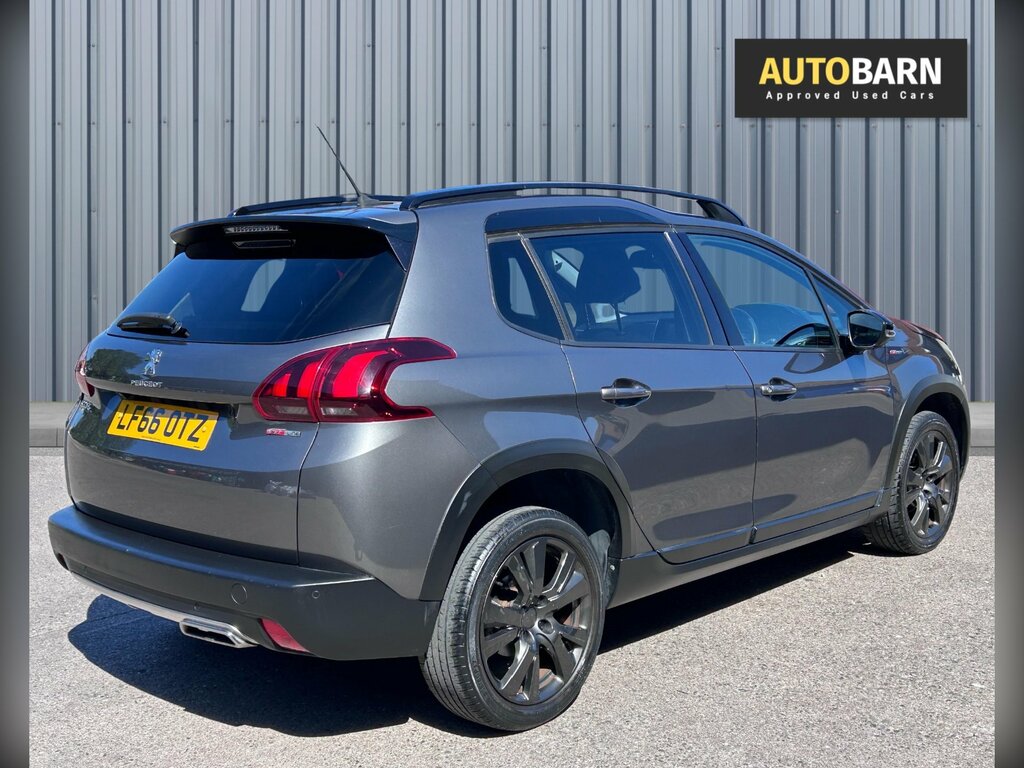 Peugeot 2008 1.6 Bluehdi Gt Line Suv Euro 6 Grey #3
