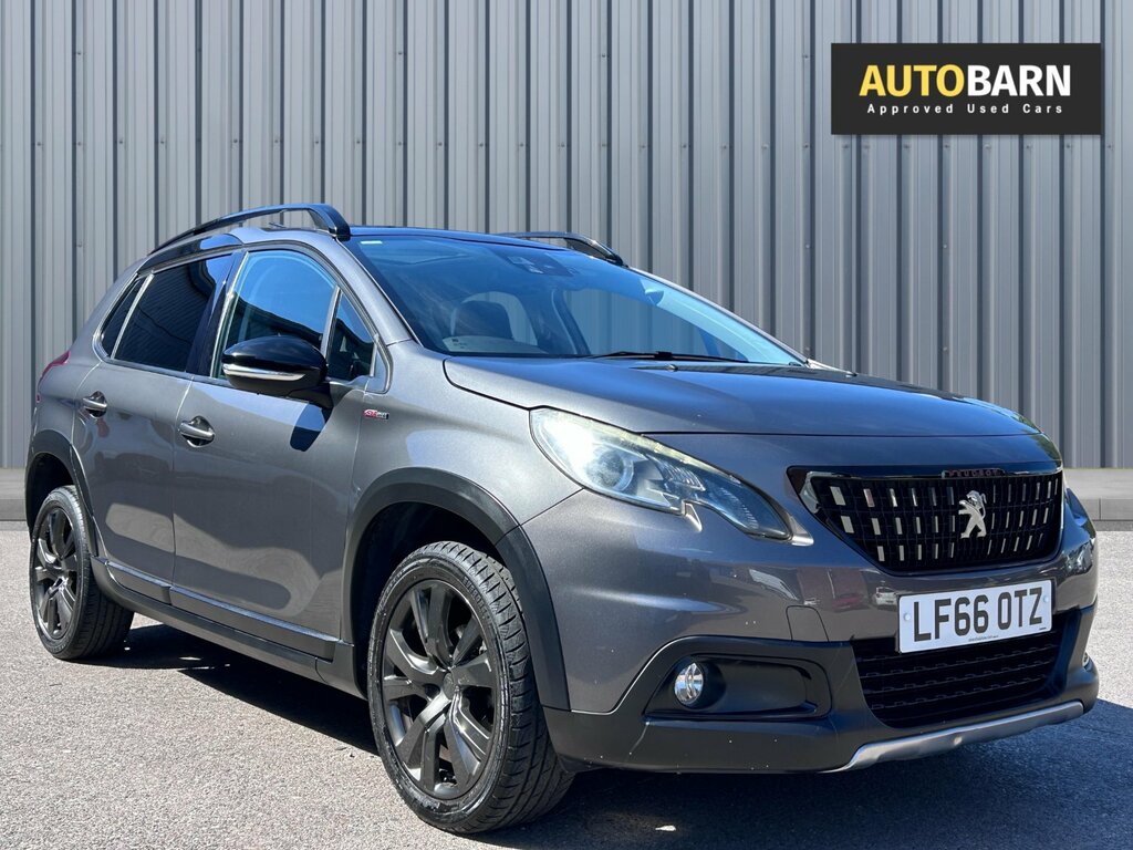 Peugeot 2008 1.6 Bluehdi Gt Line Suv Euro 6 Grey