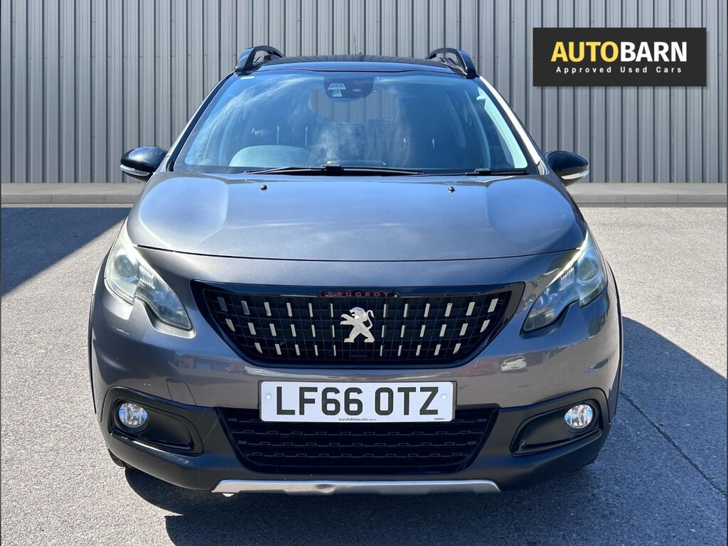 Peugeot 2008 1.6 Bluehdi Gt Line Suv Euro 6 Grey #4