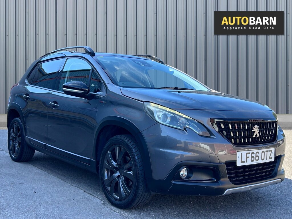 Peugeot 2008 1.6 Bluehdi Gt Line Suv Euro 6 Grey #6