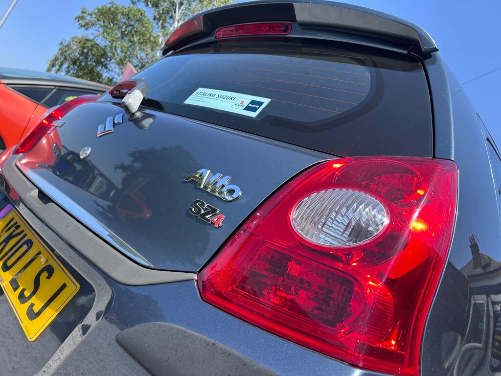 Suzuki Alto 1.0 12V Sz4 Hatchback Euro 5 68 Grey #2