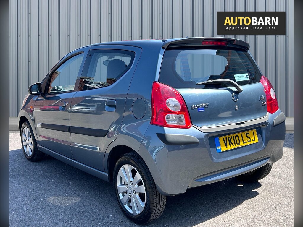 Suzuki Alto 1.0 12V Sz4 Hatchback Euro 5 68 Grey #6