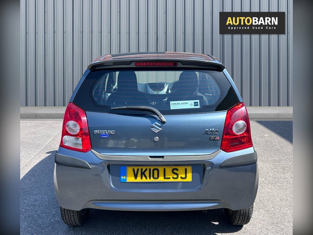 Suzuki Alto 1.0 Sz2 White #7