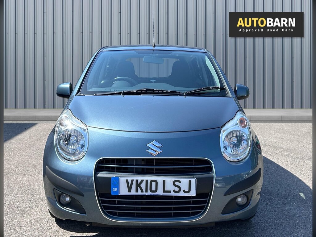 Suzuki Alto 1.0 12V Sz4 Hatchback Euro 5 68 Grey #4