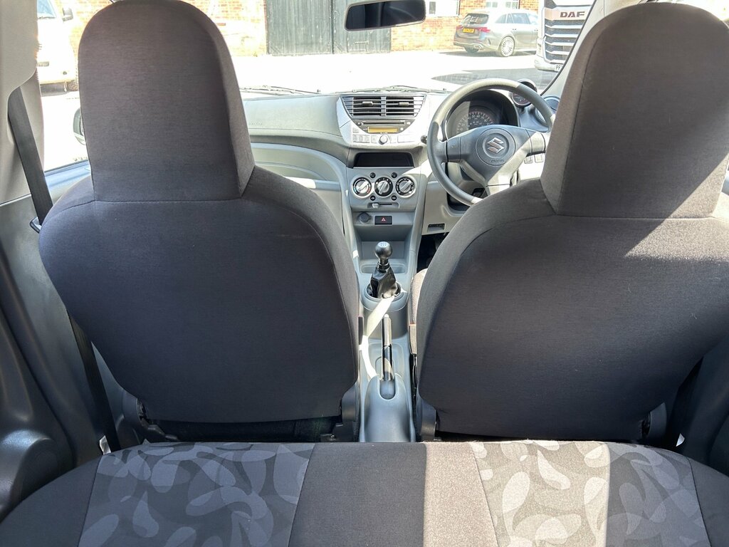 Suzuki Alto 1.0 Sz2 White #15