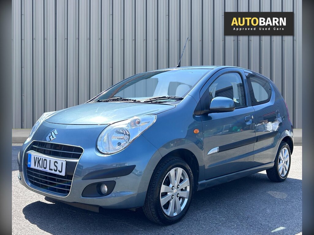 Suzuki Alto 1.0 Sz2 White #8