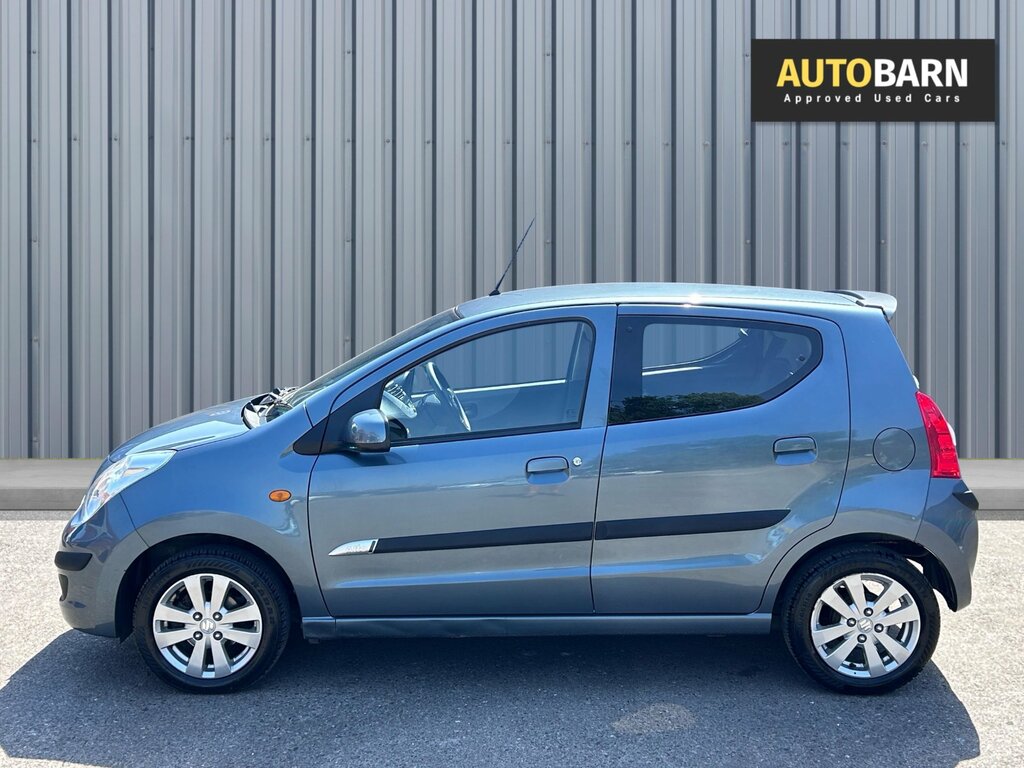 Suzuki Alto 1.0 12V Sz4 Hatchback Euro 5 68 Grey #5