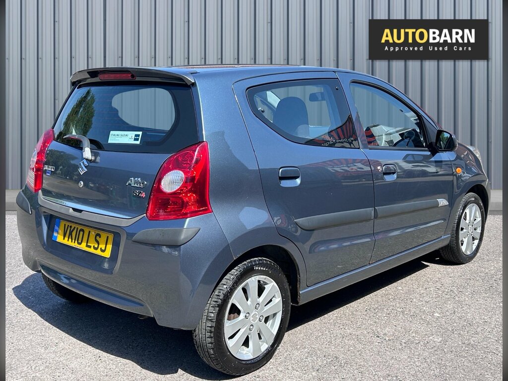 Suzuki Alto 1.0 12V Sz4 Hatchback Euro 5 68 Grey #3