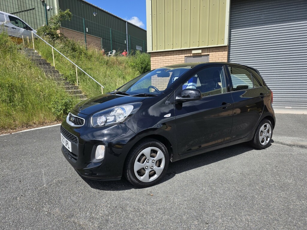 Kia Picanto 1.0 1 Air Black #2