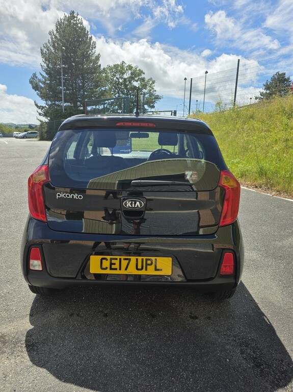 Kia Picanto 1.0 1 Air Black #6