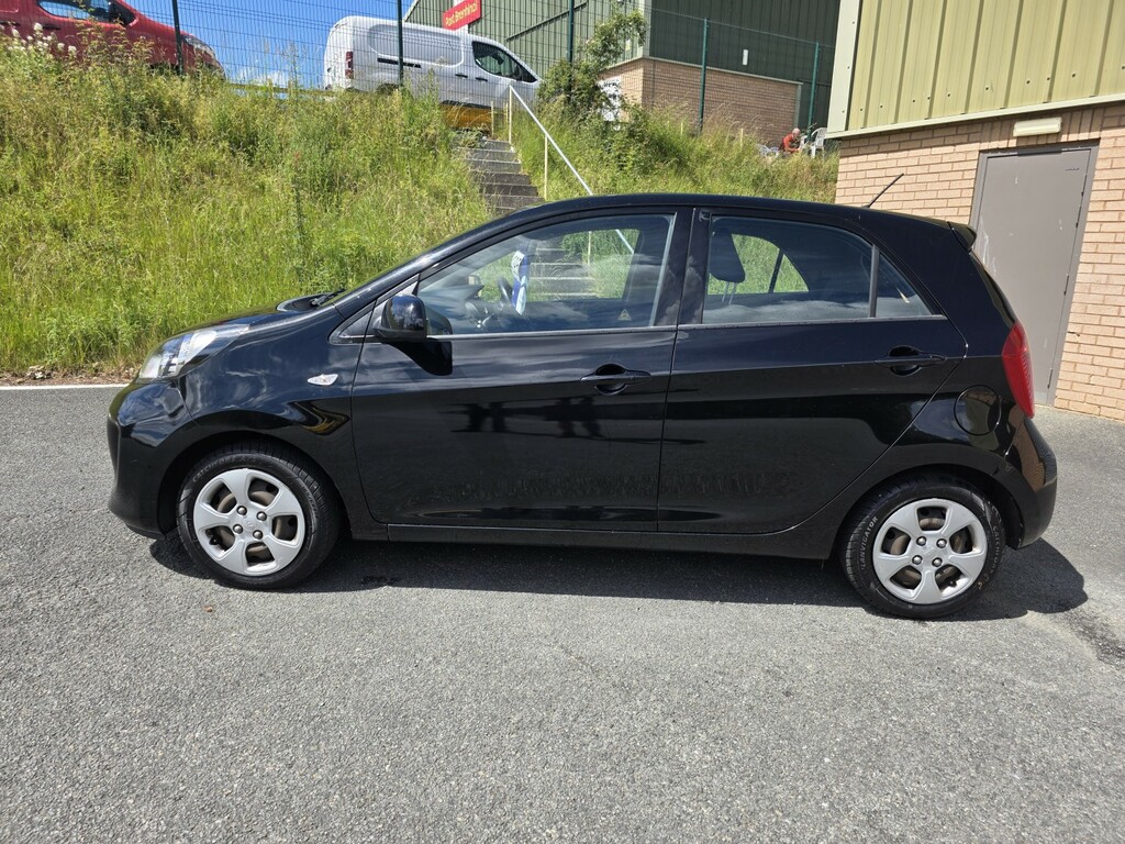Kia Picanto 1.0 1 Air Black #3