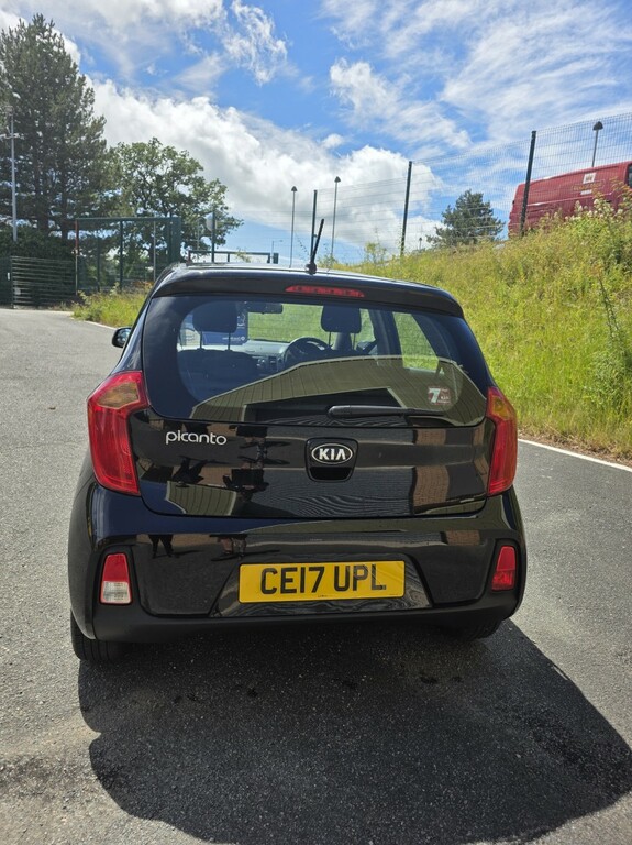Kia Picanto 1.0 1 Air Black #5