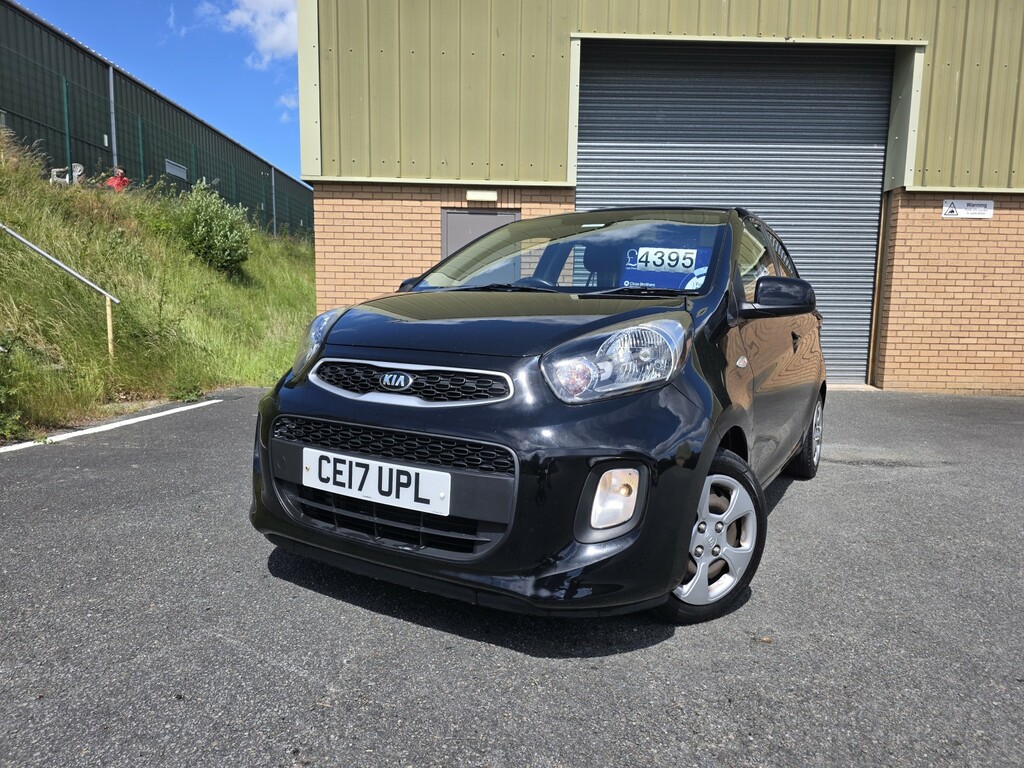 Kia Picanto 1.0 1 Air Black