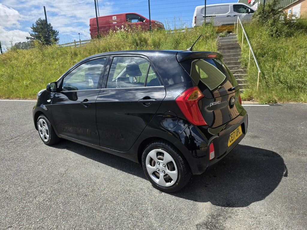 Kia Picanto 1.0 1 Air Black #4