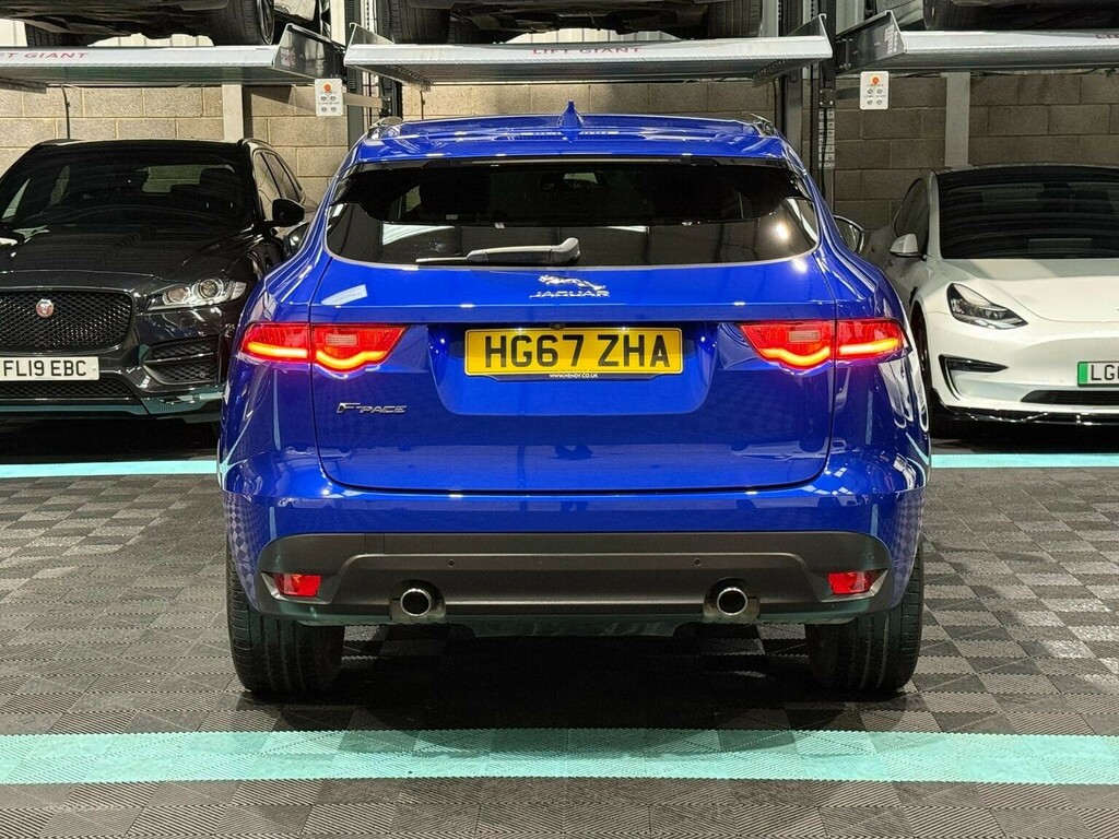 Jaguar F-Pace Suv 2.0 P250i R-sport Awd Euro 6 Ss 2 Blue #6