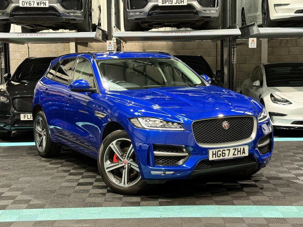 Jaguar F-Pace Suv 2.0 P250i R-sport Awd Euro 6 Ss 2 Blue