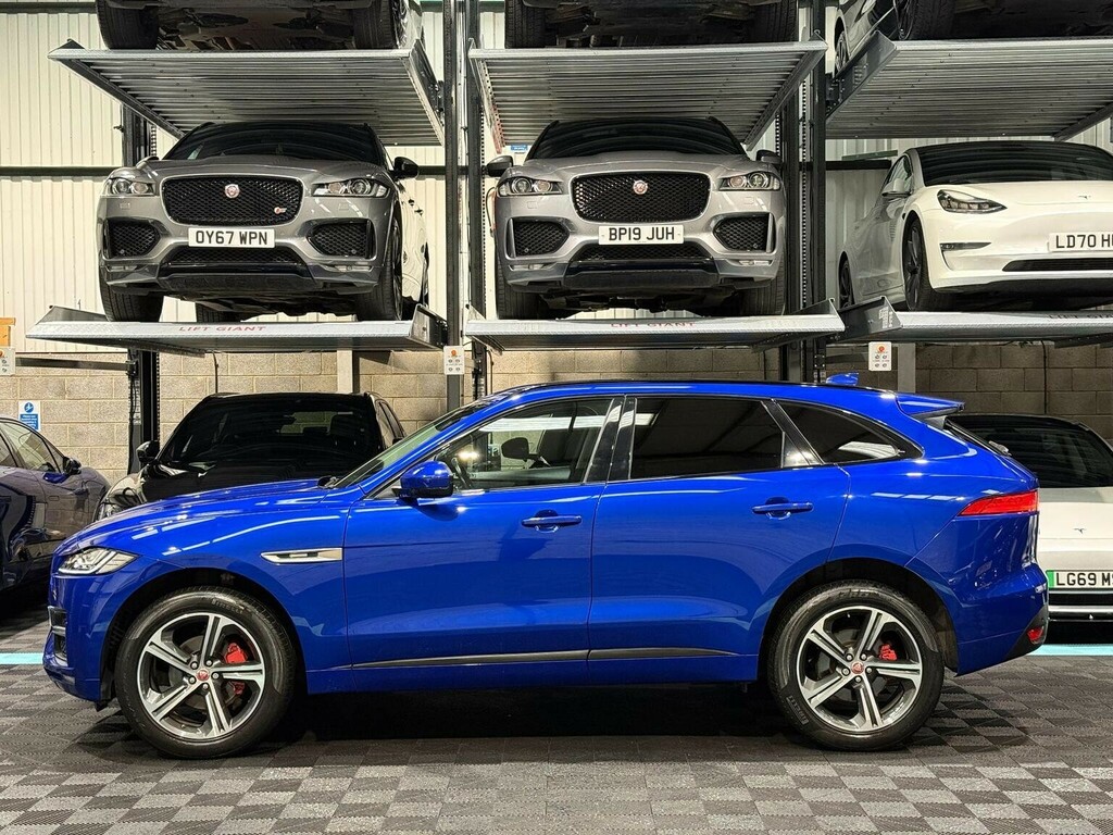 Jaguar F-Pace Suv 2.0 P250i R-sport Awd Euro 6 Ss 2 Blue #4