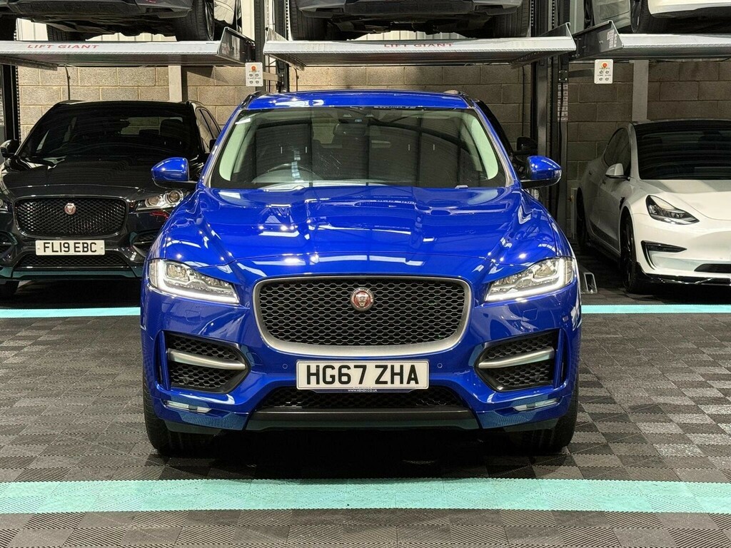 Jaguar F-Pace Suv 2.0 P250i R-sport Awd Euro 6 Ss 2 Blue #2