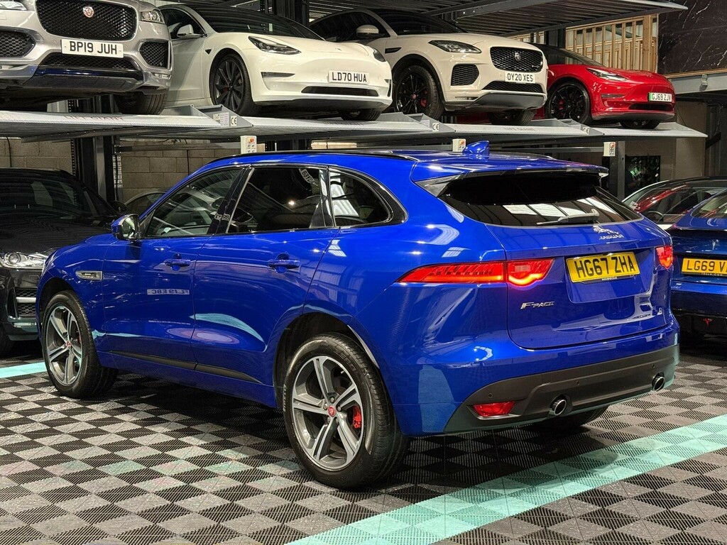 Jaguar F-Pace Suv 2.0 P250i R-sport Awd Euro 6 Ss 2 Blue #5