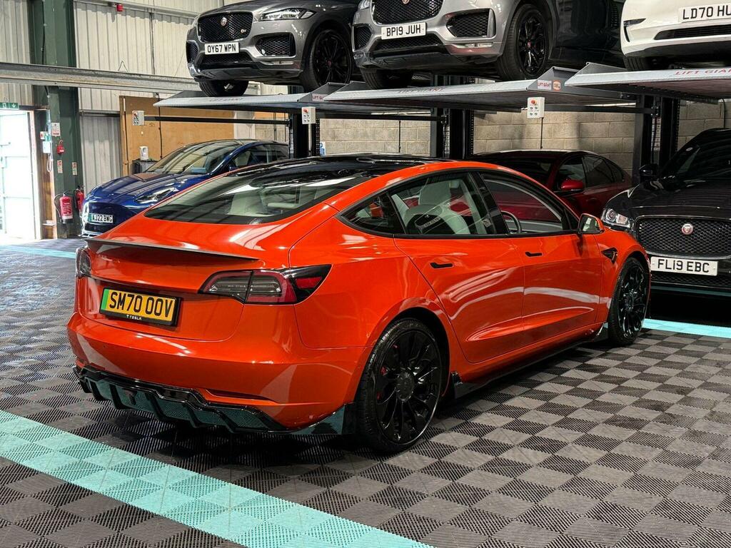 Tesla Model 3 Saloon Dual Motor Performance 4Wde Per SM70OOV #6